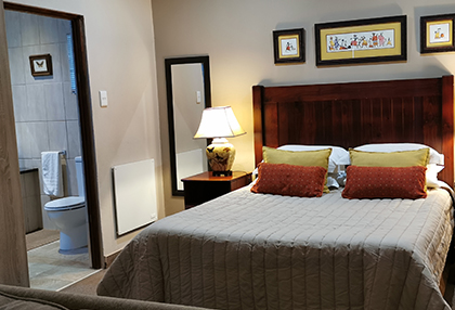 Comfortable guest room